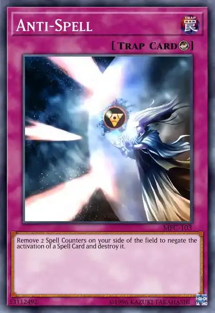 Edison Rulings for Anti-Spell