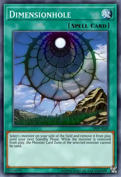 Edison Rulings for Dimensionhole
