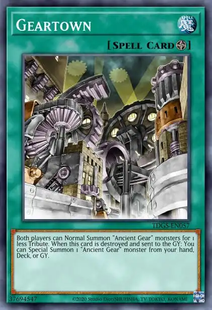 Edison Rulings for Geartown