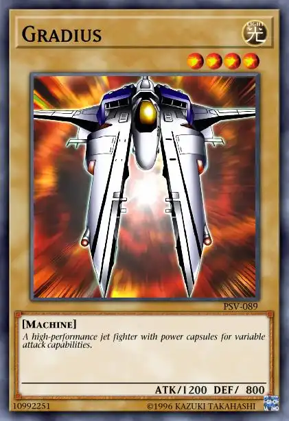 Edison Rulings for Gradius