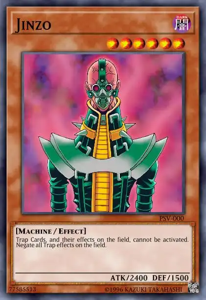 Edison Rulings for Jinzo