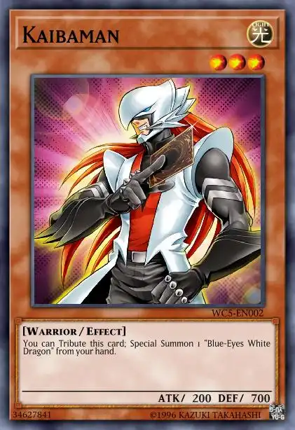 Edison Rulings for Kaibaman