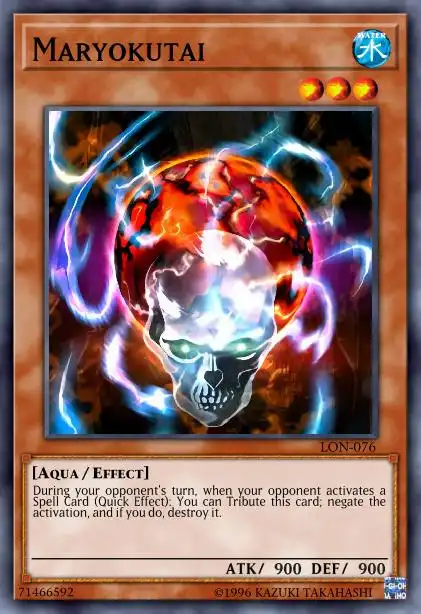 Edison Rulings for Maryokutai