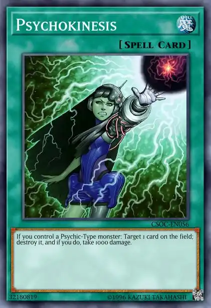 Edison Rulings for Psychokinesis