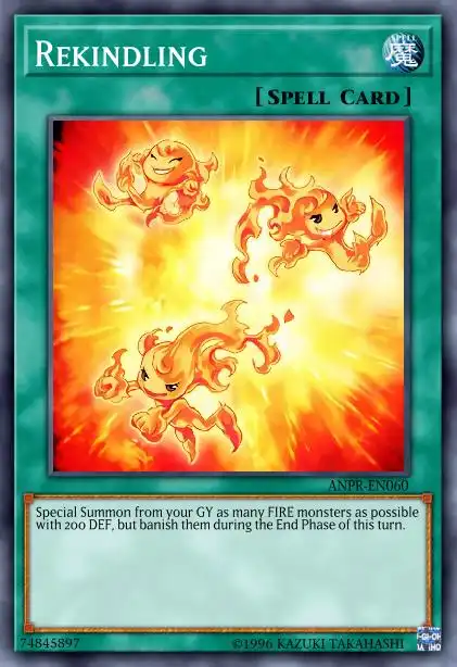 Edison Rulings for Rekindling