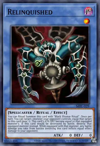 Edison Rulings for Relinquished