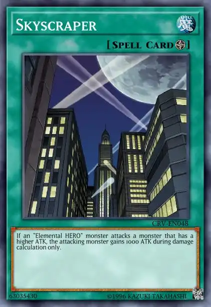 Edison Rulings for Skyscraper