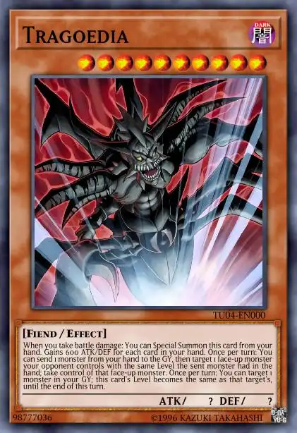 Edison Rulings for Tragoedia