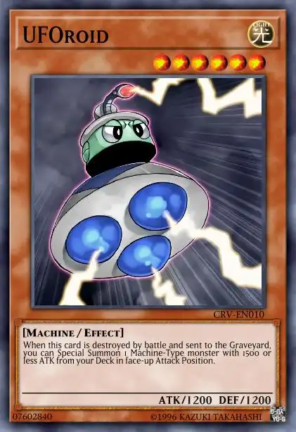 Edison Rulings for UFOroid