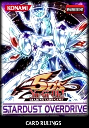 Stardust Overdrive Rules PDF